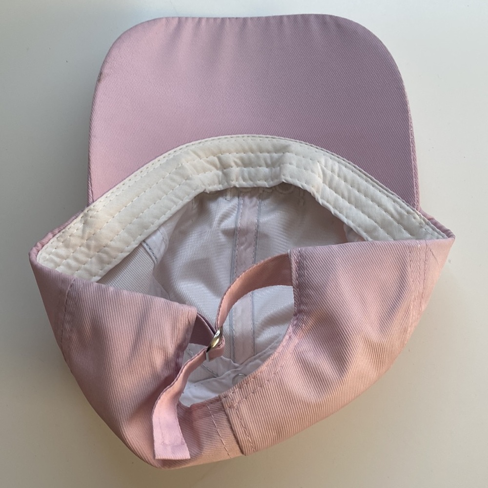 3/$20 Polaroid pastel pink/purple “dad cap” - Picture 5 of 5